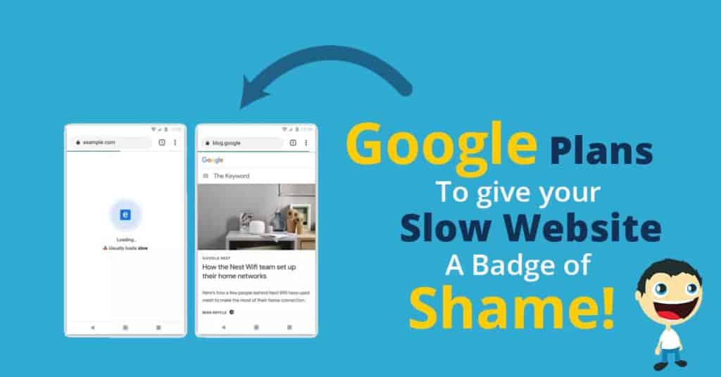 google-donegal-slow-website-badge-of-shame